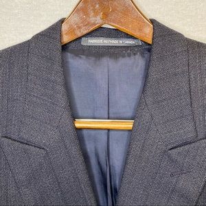 Vintage Eaton Birkdale Blazer 100% Virgin Wool Men’s Size 38-40 (no size tag)